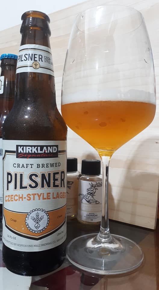 2019年Costco好市多自有品牌精釀啤酒來也(上集)!!! Kirkland Signature Craft BrewedPilsner