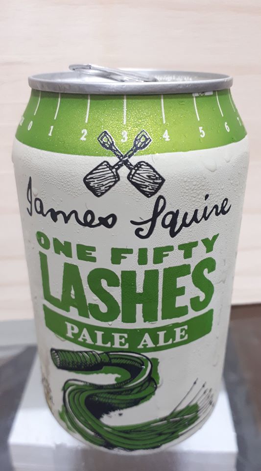 小7的澳洲精釀：詹姆斯怪盜淡色艾爾啤酒 James Squire One Fifty Lashes Pale Ale 兩酒之間葡萄酒&威士忌