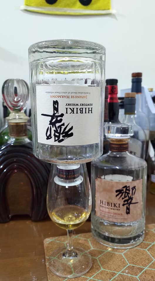 多年了還是回來認真響一響：Hibiki Japanese Harmony – 兩酒之間 